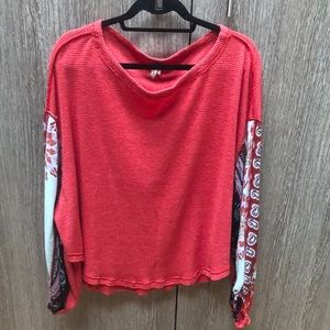 We The Free Oversized Knit Top